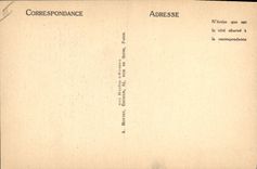 Marchioness de la POSTAL de la VENDIMIA de Sevigne