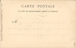 POSTAL Felipe de Francia de la VENDIMIA