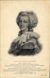 CPA Marie Antoinette d'Autriche