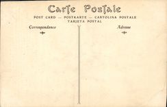 CPA Marie Antoinette d'Autriche