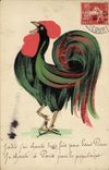 CPA Coq Poule 