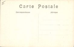 CPA Coq Poule Notre 75 Chante Victoire Canon Militaria