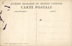CPA Coq Poule Lion Aigle Militaria