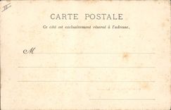 CPA Militaria Oran Une revue militaire