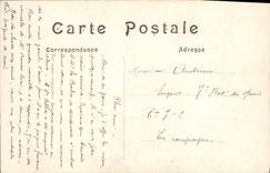 La POSTAL Militaria Convoi de la VENDIMIA de Spahis que cruza el puente de barcos tiene Compiegne