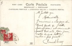 Sala de estar de Militaria de la POSTAL de la VENDIMIA Spahi 1910 como fusilero H Jacquier