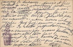 CPA Militaria Armee d'Afrique Spahis sur le front