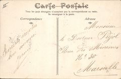 CPA Militaria Spahis Tunisie