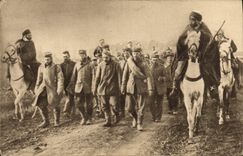 CPA Militaria Goumiers marocains