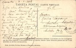 CPA Militaria Goumiers marocains