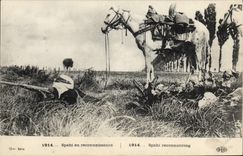 CPA Militaria Spahi en reconnaissance