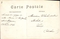 CPA Militaria Spahis marocains traversant la foret de Compiegne 