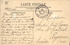 CPA Militaria Exercice de tir au 4eme Spahis