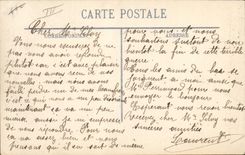 Patrullas de Militaria de la POSTAL de la VENDIMIA de Spahis Marocains que cruzan la aldea de Ribecourt