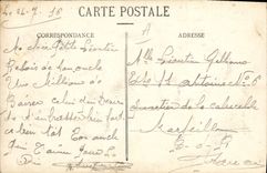 Travesía indígena tunecina meridional de Militaria Spahi de la POSTAL de la VENDIMIA un obstáculo