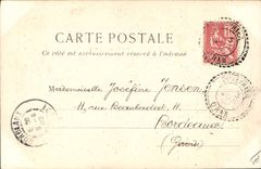 POSTAL Militaria Fantasia de Spahis de la VENDIMIA