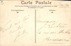 CPA Militaria Spahis Pendant la pause Tunisie