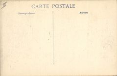 El campo de Militaria Spahis Marocains de la POSTAL de la VENDIMIA en firma tiene Ribecourt