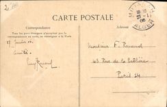 VINTAGE POSTCARD Militaria Algerie Operates of Spahis