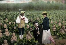 CPA Fantaisie Enfants Bebes 