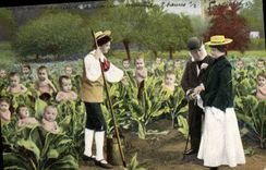 CPA Fantaisie Enfants Bebes 