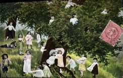 CPA Fantaisie Enfants Bebes 