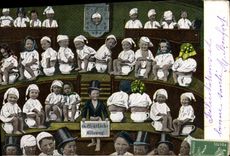 CPA Fantaisie Enfants Bebes 