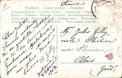 CPA Fantaisie Enfants Bebes Velo Cycle