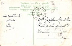 CPA Fantaisie Enfants Bebes Automobile