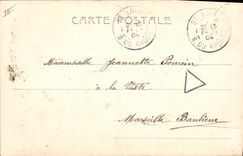 VINTAGE POSTCARD Theater Woman Sina Alice Zeppilli