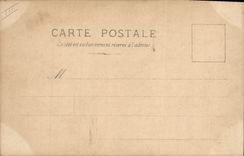 VINTAGE POSTCARD Theater Woman D' Albray