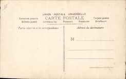 VINTAGE POSTCARD Theater Demougeot Woman