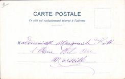 VINTAGE POSTCARD Cyrano Theater of Bergerac Rostand