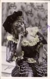 VINTAGE POSTCARD Theater Demongey Woman