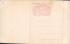 VINTAGE POSTCARD Theater Woman Reta Walter Nice