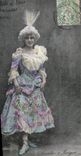 VINTAGE POSTCARD Theater Woman Campton Re-examined Cautin & Shepherd