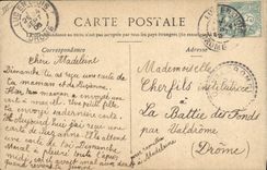 VINTAGE POSTCARD Theater Woman Campton Re-examined Cautin & Shepherd