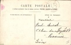 VINTAGE POSTCARD Theater Woman Madeleine Barjac