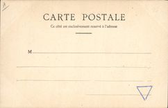 VINTAGE POSTCARD Theater the Eaglet Metternich Mr. Andre Calmettes