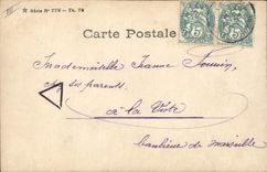 VINTAGE POSTCARD Theater Woman Alhambra Nelly Rodney