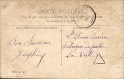 VINTAGE POSTCARD Theater Woman Olympia Reyne Spitz