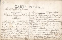 VINTAGE POSTCARD Theater Woman Jancy Cicada