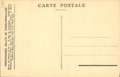 Misiones polares de la POSTAL de la VENDIMIA de principios del norte extremos de una misión pobre en el norte