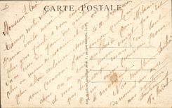 CPA Polaire Aux glaces polaires Mgr Breynat et ses raquettes