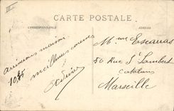 CPA Polaire Aix en Provence Carnaval XXII Cok en route pour le Pole Nord