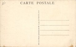 La POSTAL Polaire de la VENDIMIA con polar hiela Mgr Grouard tiene caballo en la manera del pequeño lago de los esclavos al río de la paz