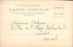 CPA Polaire Village d'esquimaux