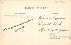 La POSTAL Rochefort polar de la VENDIMIA en el monumento del mar levantado con la memoria de teniente Bellot murió en el oso polar de las madres