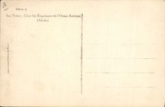 CPA Polaire Son tresor chez les Esquimaux de l'Ocean Arctique Alaska