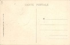 VINTAGE POSTCARD Polar oceanographical Museum of Monaco Kajak groenlandain Penguins of the South pole